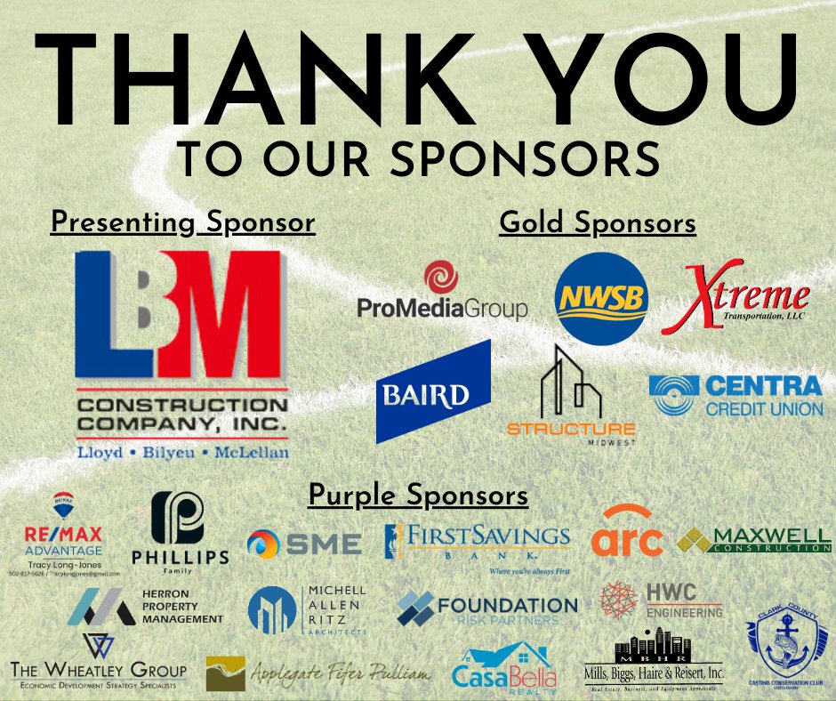 NewHopeServices's tweet photo. Our first fundraiser in years wouldn't be possible without these companies &amp; partners. THANK YOU for supporting our mission by being a sponsor of our event on July 12th! Join in on the fun or purchase a ticket to the Louisville City game at https://t.co/UMAq1yMzwc https://t.co/qxrZZamZYD