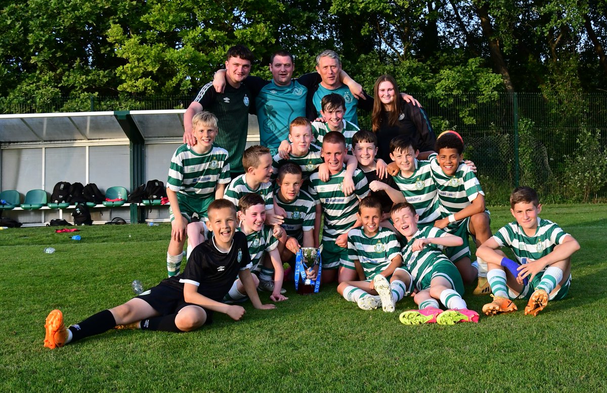 SRFCAcademy's tweet photo. Well done to our 2011 group on their DDSL U13 (Sunday) league title success tonight. That's some haul of 4 trophies they have won this season. The full gallery of images can be seen here: https://t.co/E3CBO83aPV https://t.co/S9GvGF3zN4