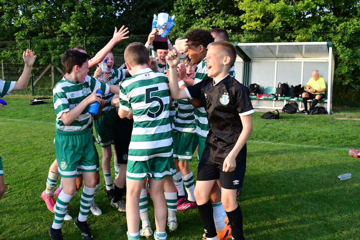 SRFCAcademy's tweet photo. Well done to our 2011 group on their DDSL U13 (Sunday) league title success tonight. That's some haul of 4 trophies they have won this season. The full gallery of images can be seen here: https://t.co/E3CBO83aPV https://t.co/S9GvGF3zN4