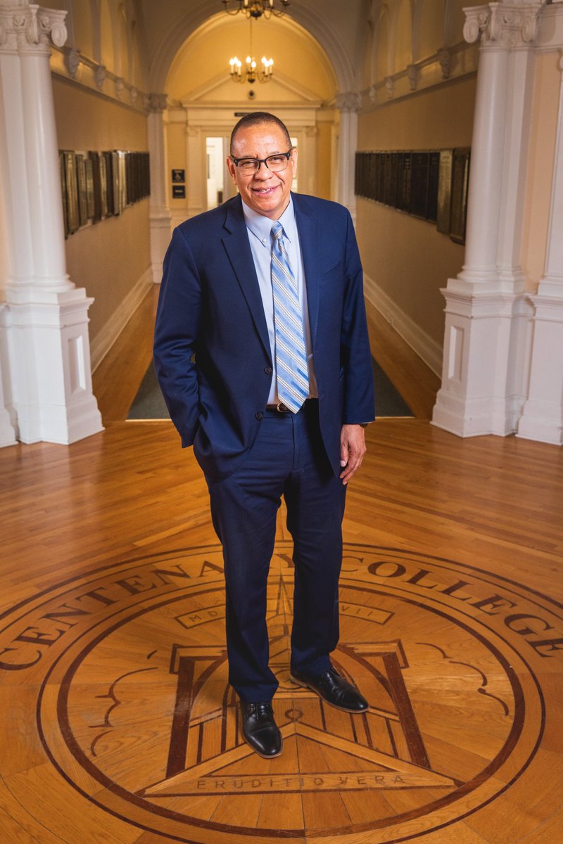 I am so excited about becoming President of Centenary University on July 1st.
