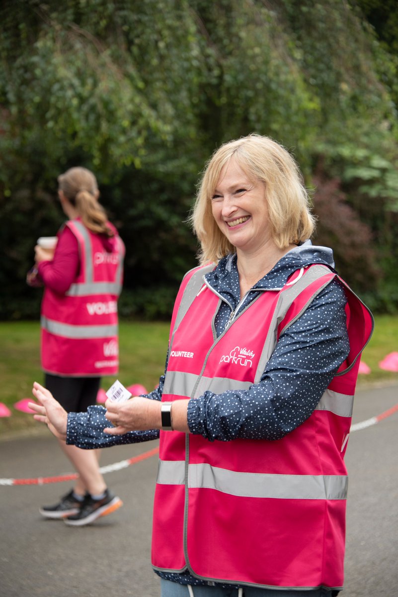 Volunteering. It is more fun than it sounds !

To join us any Saturday. email: dulwich@parkrun.com

#loveparkrun #volunteers
