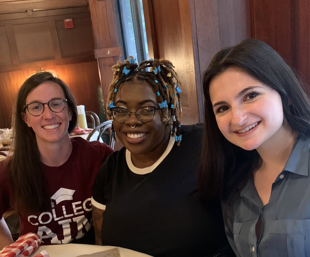 Congratulations are in order to Amy, Mishana and Gabriela—College AIM’s three team members of the month from April, May and June! College AIM is so proud and appreciative of the work you put in for our students and team! Congratulations! 🥳