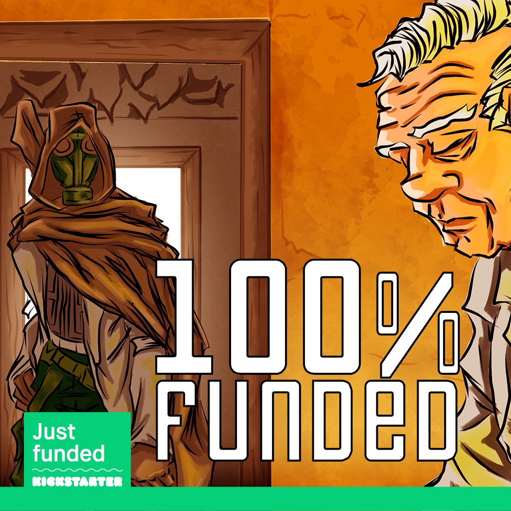 Outwith_Short's tweet photo. 🎉 WE'RE 100% FUNDED!🎉

Thank you so much to everyone who's pledged so far! 🙏

As we've hit our target, that means Outwith now has the green light!📽️

If you would still like to donate, the kickstarter still has 3 days to go. https://t.co/ZurlDIhy5C https://t.co/CrxVlLOsoy