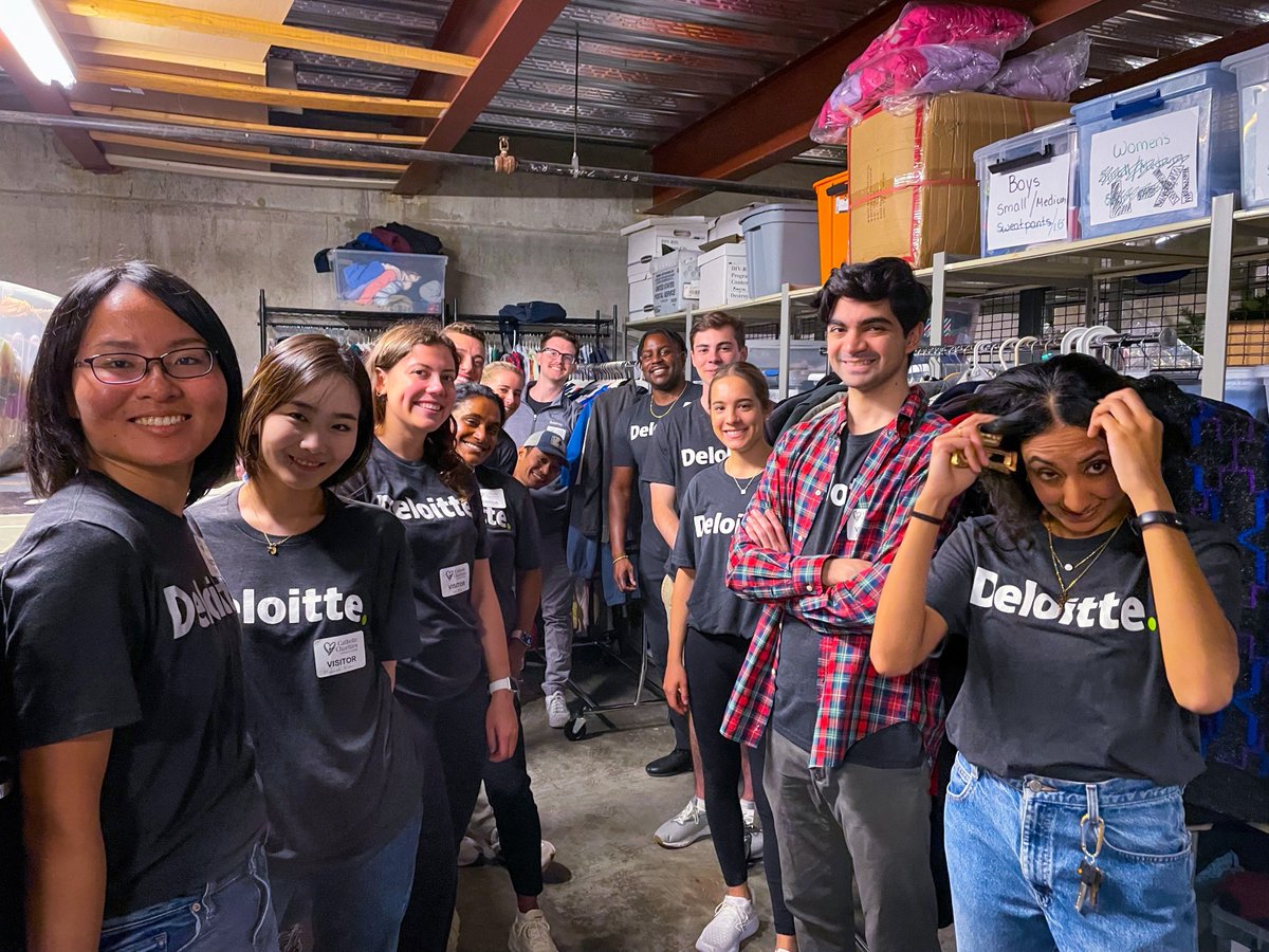 charitiesboston's tweet image. Thank you to the @Deloitte employees who celebrated #ImpactDay at the Labouré Center. Impact Day is Deloitte's annual day of service that celebrates their year-round commitment to collectively making an #ImpactThatMatters in the communities where we live and work.