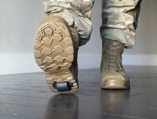 RegimentGG's tweet image. The “Combat Heelys” will become standard issue to all U.S. #Military troops by 2024!