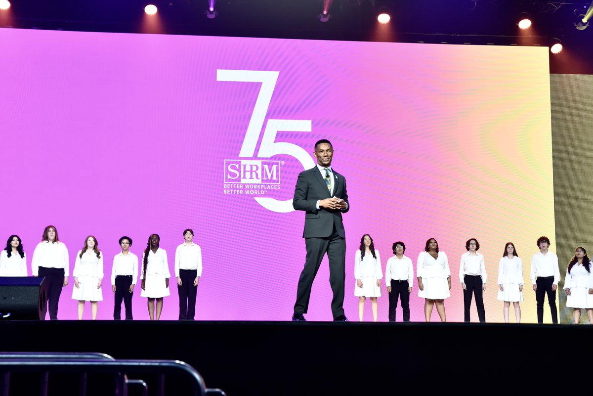 What an incredible journey #SHRM23 has been. From inspiring education sessions to visionary speakers, we feel empowered to #DriveChange within the world of work. But our quest doesn't end here. Who's ready to join us next year in Chicago for #SHRM24 ? shrm.co/c1tvas