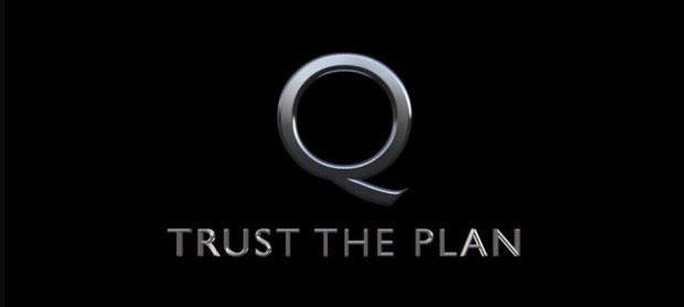 realstewpeters's tweet photo. Q was a FED psyop to keep people complacent during the communist coup that overthrew our government and locked down our cities in 2020. 

Be the plan, not the problem. https://t.co/coiMdcznSS