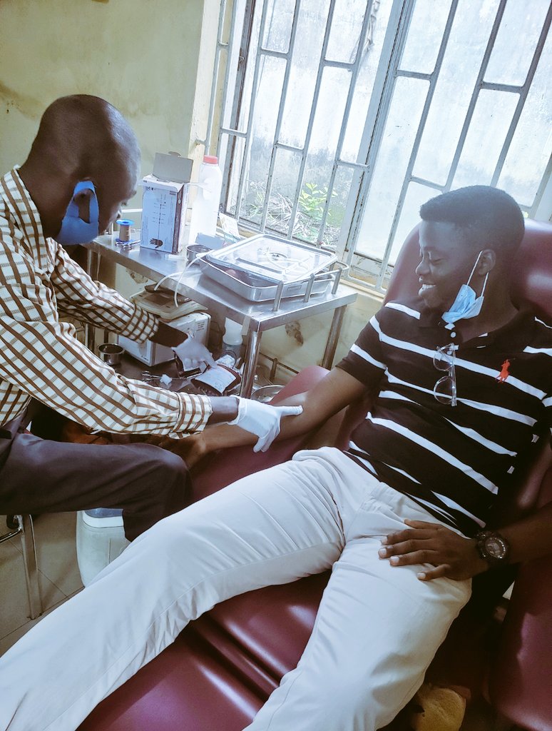 d_oyejobi's tweet photo. Yes, I've been a proud voluntary blood donor for 6+ years.

My blood donation journey began as a joke but here I am, waxing strong.

Join the train today and help save lives.

We live because we give.
#BloodDonorDay https://t.co/qCnNDRBlyl