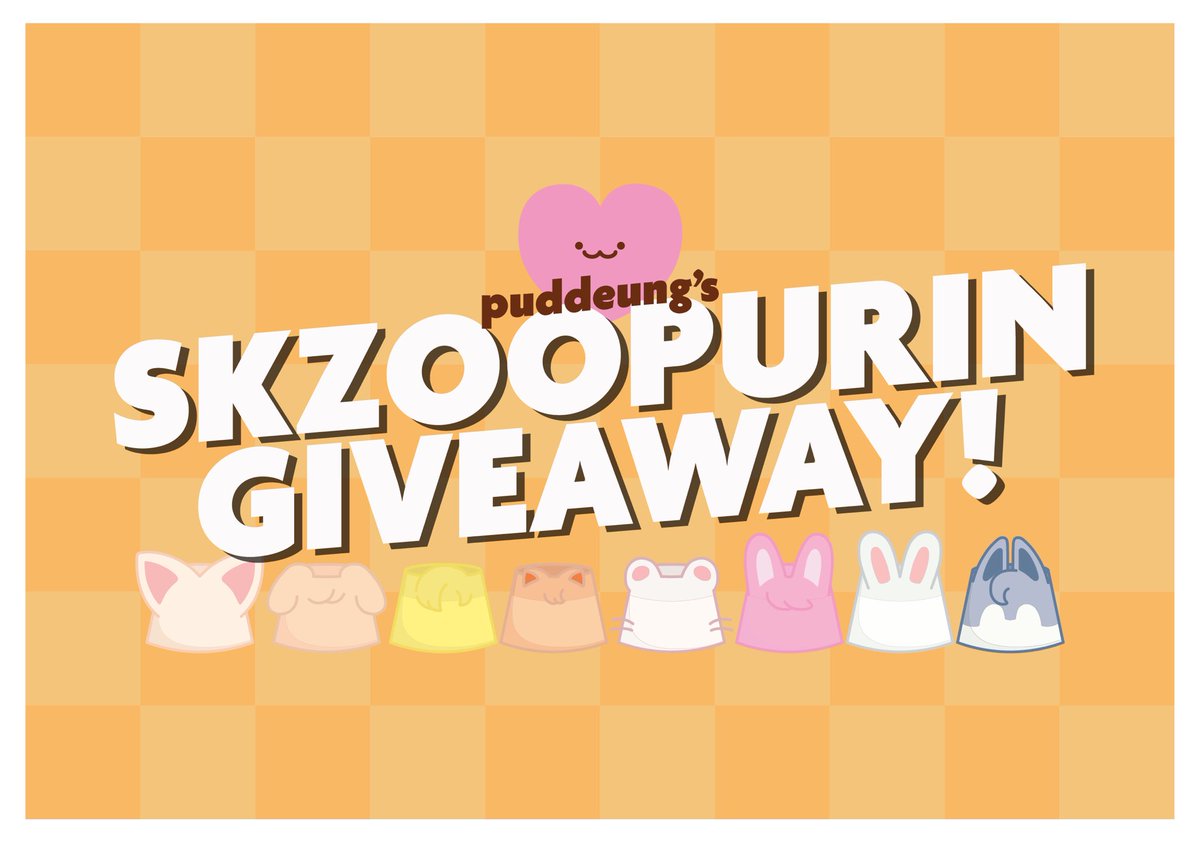 [💌] — GIVEAWAY!

↳ To commemorate my one year anniversary & graduation, I’ll be giving away one set of my OT8 SKZOOPURIN stickers! 🤓
↳ Stickers are waterproof + weatherproof matte die-cut vinyl stickers.