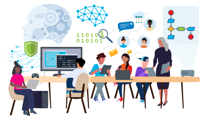 The new (2023) Grade 10 Computer Studies course is now available. #oncsed #icd2o #ontariocodes #onted

Explore the revisions
dcp.edu.gov.on.ca/en/curriculum/…

Checkout the Key Changes
dcp.edu.gov.on.ca/en/key-changes…

Register for the Overview Webinar on June 26th at 4pm.
dcp.edu.gov.on.ca/en/computer-st…