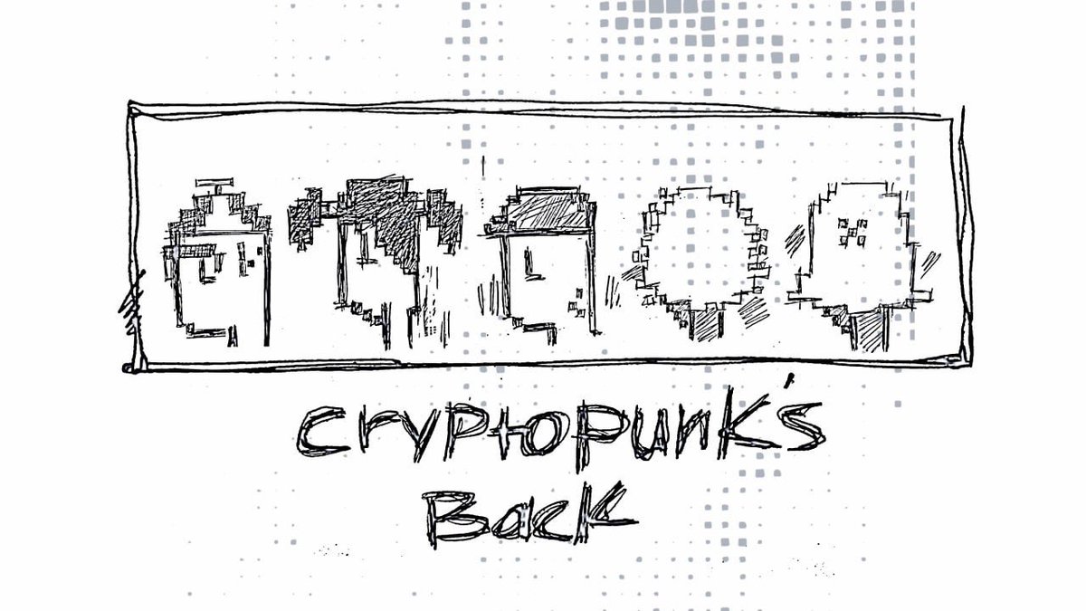 GN 👾 
Sleep well knowing that the #CryptoPunksBack community has got ur back
#Eth #Ethnfts