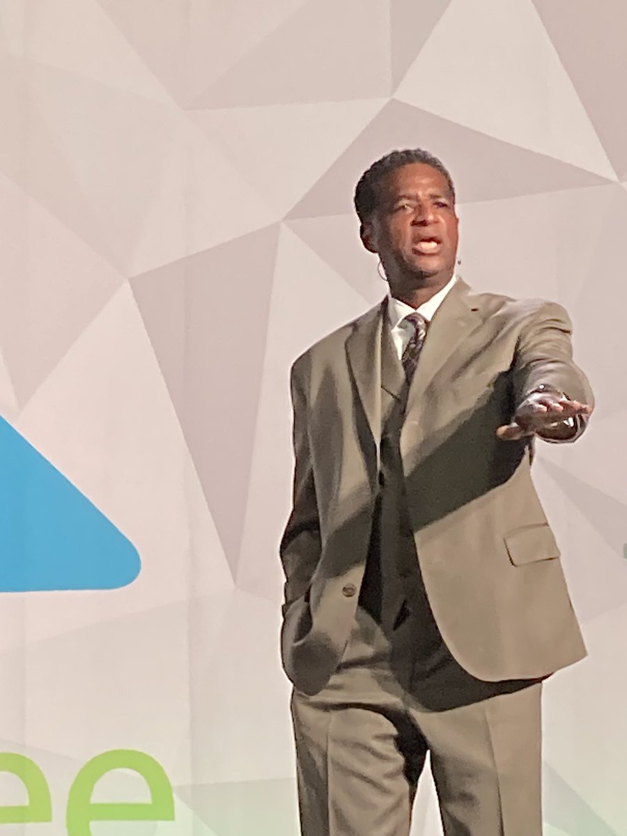 LauraDurig's tweet photo. Fortunate to hear Dr. Muhammad at the PLC at Work conference 2023 in St. Charles. @SolutionTree @newfrontier21 https://t.co/iFWtjzOLfj