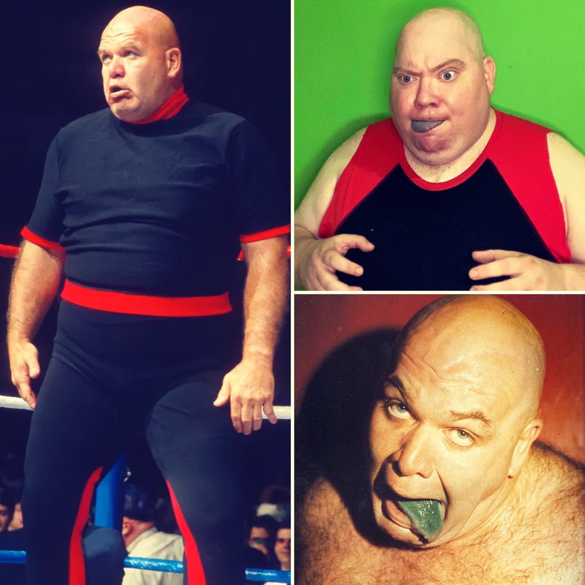 mistabyruh's tweet photo. Now that NBC cancelled “Young Rock”, I guess I can reveal now I was in the running for George “The Animal” Steele a couple years ago🤑🤣😂 #HiDiddleDeeDee #AlwaysABridesmaid https://t.co/KjYtia2ZT1