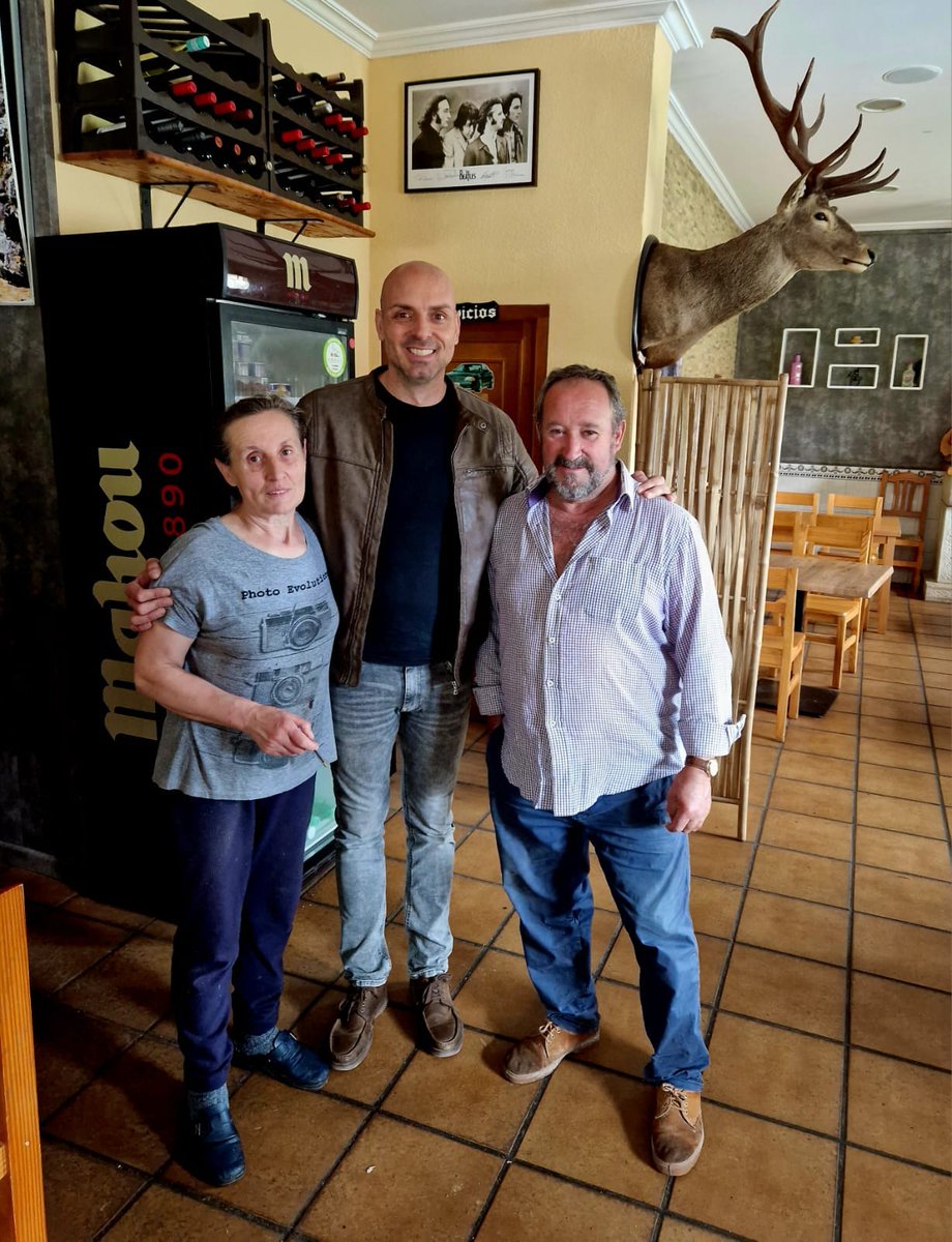 BodegaPuenteRus's tweet photo. Seguimos ruta por la Serranía de Cuenca, nuestro compañero Juan Ma Bautista ha visitado un sitio emblemático de la zona, con una comida casera para quitarse el sombrero. Nos referimos al Restaurante mesón Castilla,
https://t.co/XejFsN4ZTl en #ElTobar
https://t.co/utrlJQC89m https://t.co/i1uMXVrhT9