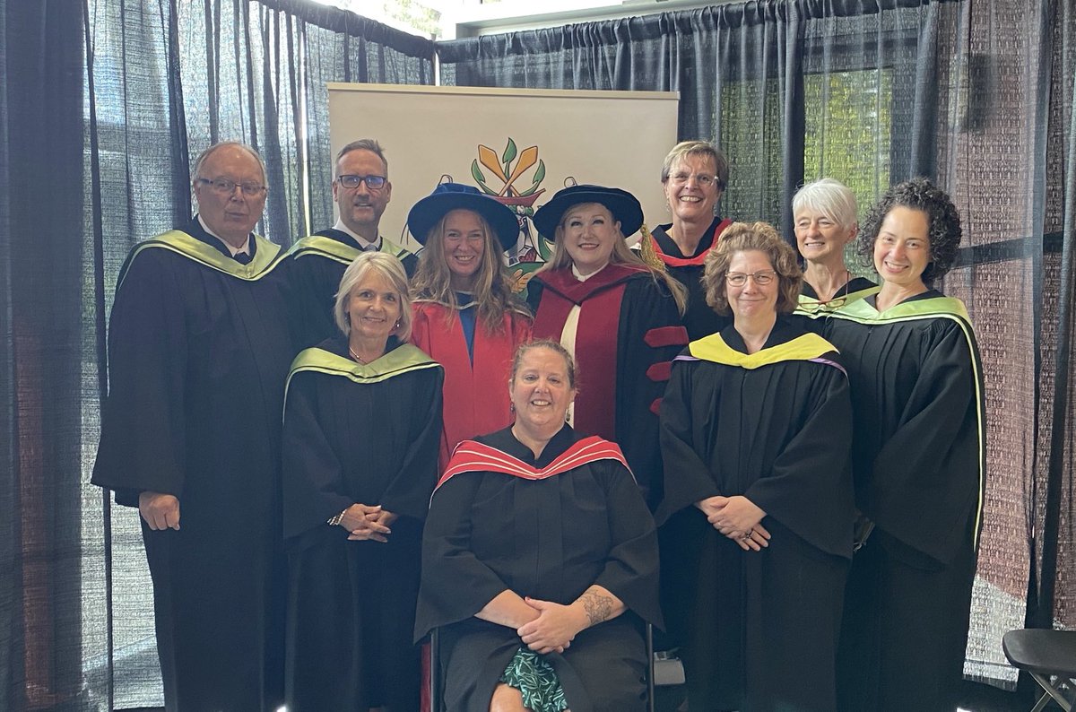Honoured to be a part of such a wonderful team of transformational educators. Congratulations to the graduates of 2023! #UFVTeacherEd