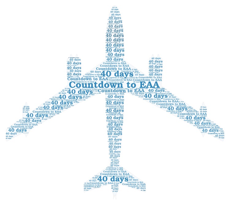 VolatusLLC's tweet photo. 40 days until EAA AirVenture! We cannot wait to be back again in Hangar C! You can find us in booth 3151!
#Volatus #VolatusInfrastructure #EAA #AirVenture #AirVenture2023 #eVTOL #vertiport #eVTOLinfrastructure #TheFuture https://t.co/OQcy5OcGel