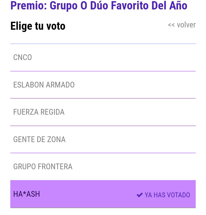 aled_lopez1's tweet photo. Pues yo ya dejé mi voto por mis poderosísimas @haashoficial
Todos a votar por nuestras Reinas del sold out
#HaAshFansRules
#EjércitoDeAmor https://t.co/6DNiVS0czt