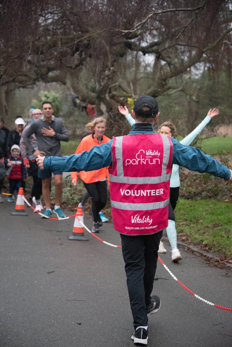 Dulwich parkrun tweet media