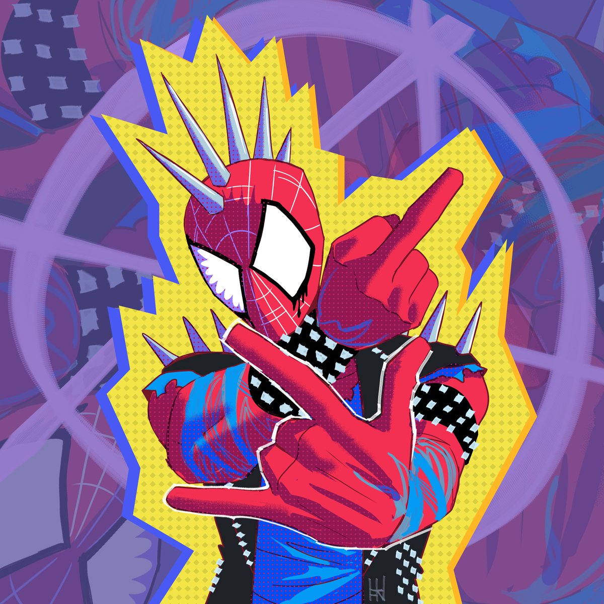 hobie #SpiderVerse  #AcrossTheSpiderVerse