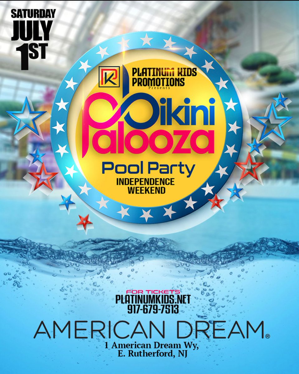 OVER 2K TICKETS SOLD - DON'T MISS THE EVENT OF THE SUMMER!