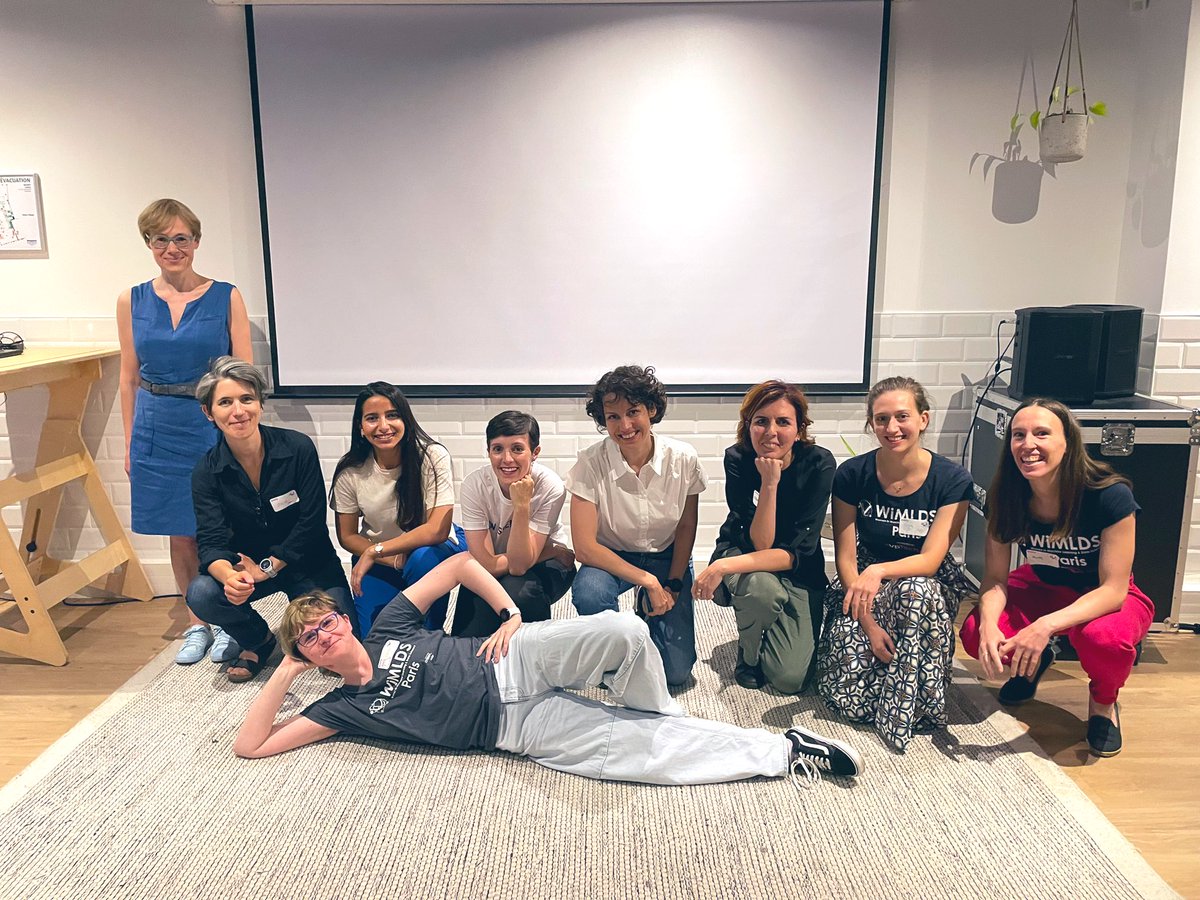 WiMLDS Paris tweet media