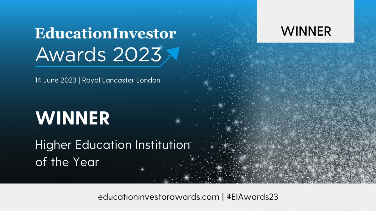 EducationInvestor Global (@eduinvestor) on Twitter photo Congratulations to <a href="/Arden_Uni/">Arden University</a> the winners of our #EIAwards23 Higher Education Institution of the Year Award! Congratulations to <a href="/Arden_Uni/">Arden University</a> the winners of our #EIAwards23 Higher Education Institution of the Year Award!