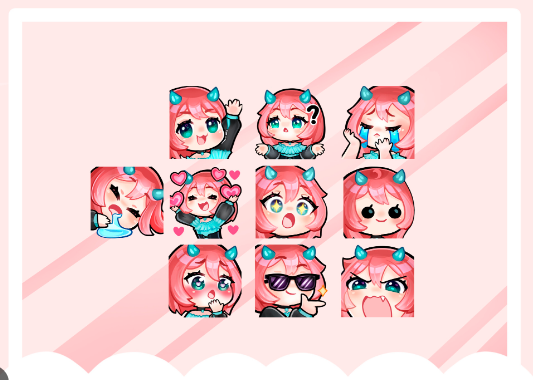 DM NOW! For customized custom logo, overlays/layout, banner, emotes, sub badges, intro, animations etc. #banner #graphic #graphicdesign #graphicdesigner #designer #logodesigner #vectorart #logos #character #designinspiration #characterdesign #drawing #graphicdesigner #gaming