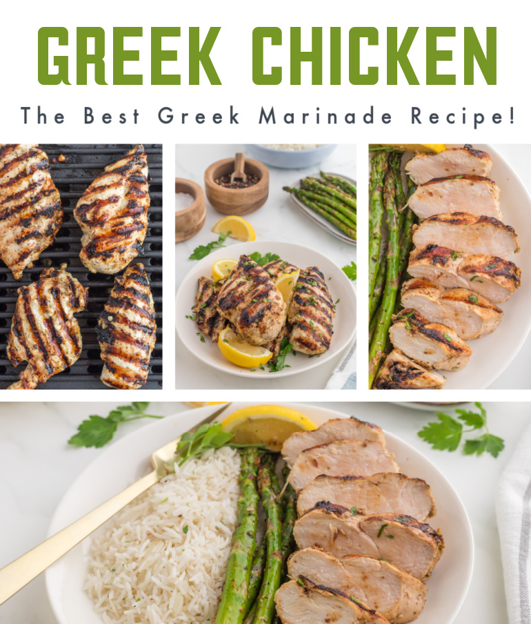 Need a new twist on grilled chicken? This GRILLED GREEK CHICKEN recipe features the best Greek chicken marinade. Take your taste buds on an unforgettable journey to the Mediterranean, from home.  bit.ly/43QzrBM 

AD #chickendotca
