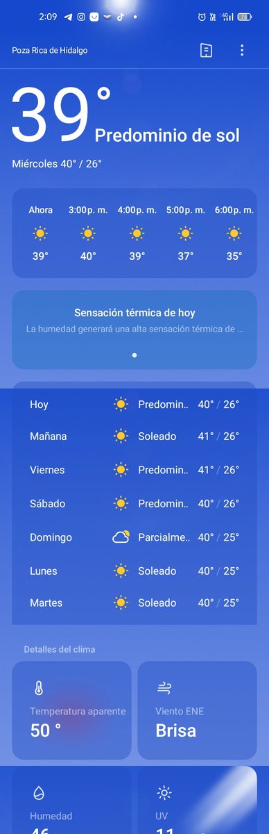 @atsumisaorii 50 grados en Poza rica Veracruz