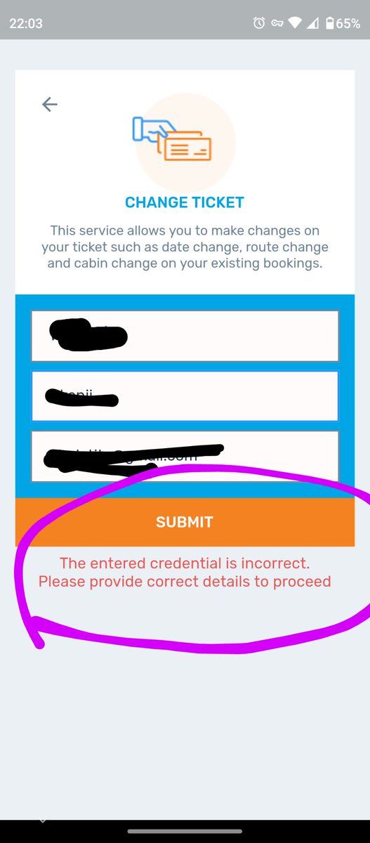 abolatito's tweet photo. @Wakanowdotcom Hi, I would like to modify one of the legs of my flight. Ordinarily, customer should have been able to correct this with your app but it is a disaster. https://t.co/dFvxHtG3nd
