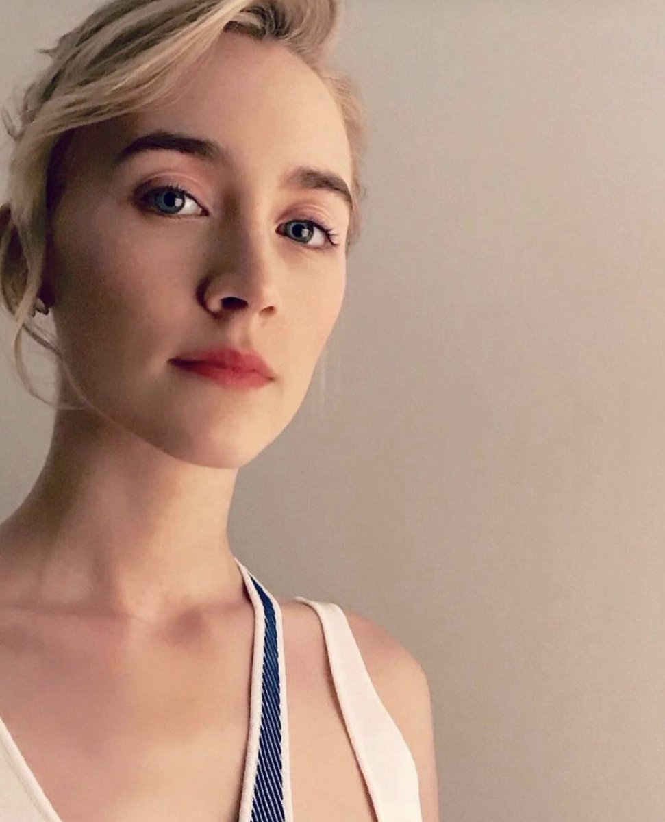 saoirse ronan files on Twitter "face card never declines"