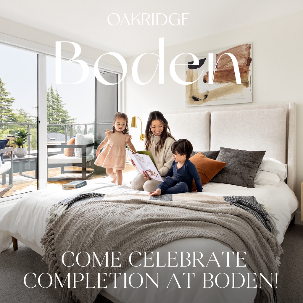 Listraor's tweet photo. It’s official 🗣️ Boden is Move-In Ready! Join us this Saturday June 17th 12-3pm at our Completion Open House: 6870 Oak St, to view our fully landscaped courtyard, spacious patios and two display homes!
#Listraor #Bodenliving #openhouse #moveinready #vancouverdevelopment #oakridge https://t.co/CHo5abeVvd