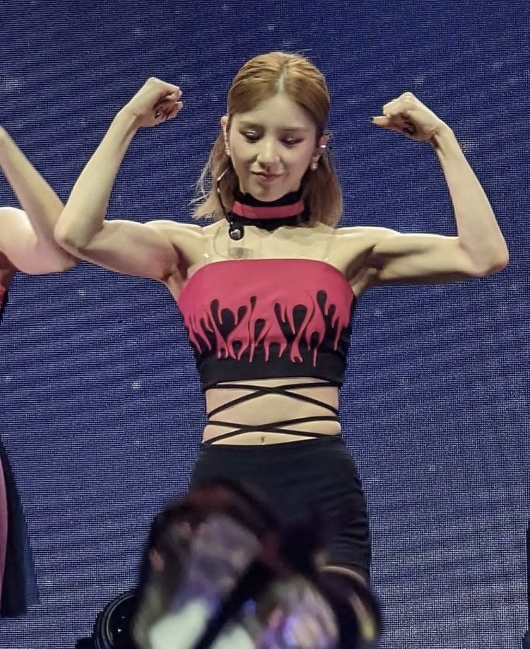 the face                                    the body