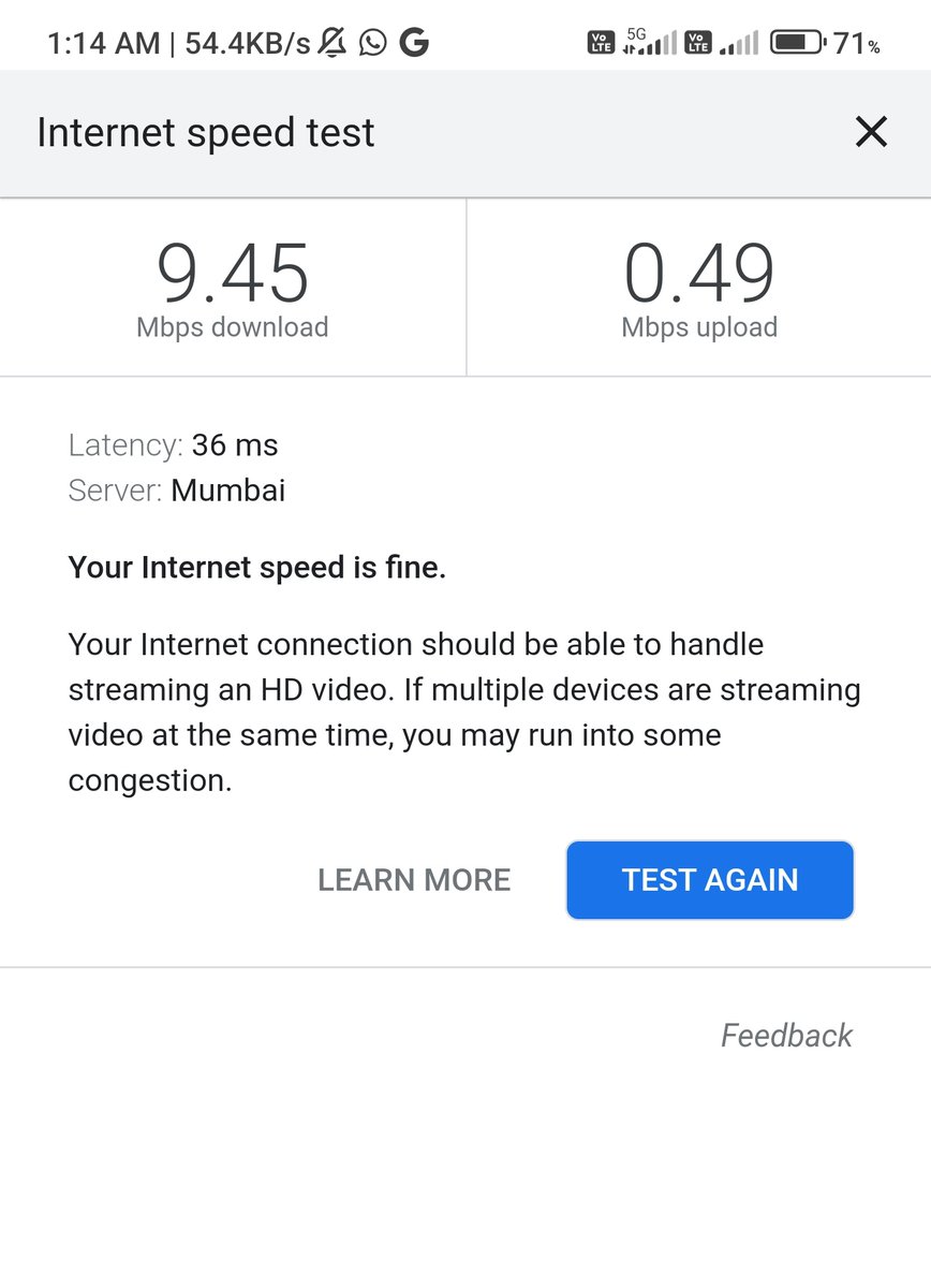 It's been since sooo long back i called customer care service number and complained about this internet and network related issue for JIO TRUE 5G but still same issue is going on... unable to use internet and even worst call quality in my area pls get it resolve ASAP it's a req!