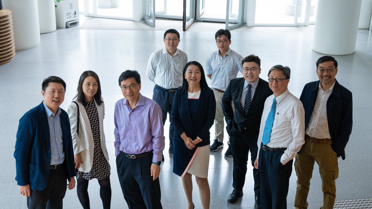 Hongzhe Sun at HKU tweet media