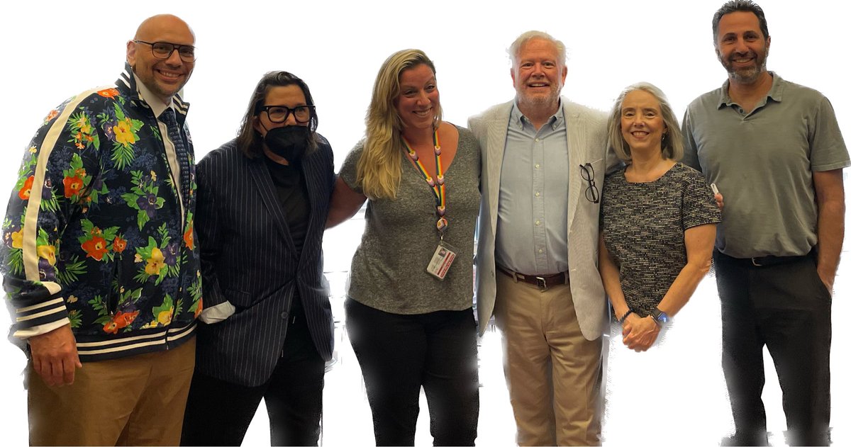 Transfer Schools celebrate Big Apple teacher winner Diandra D’Amico of Harvey Milk High School!!