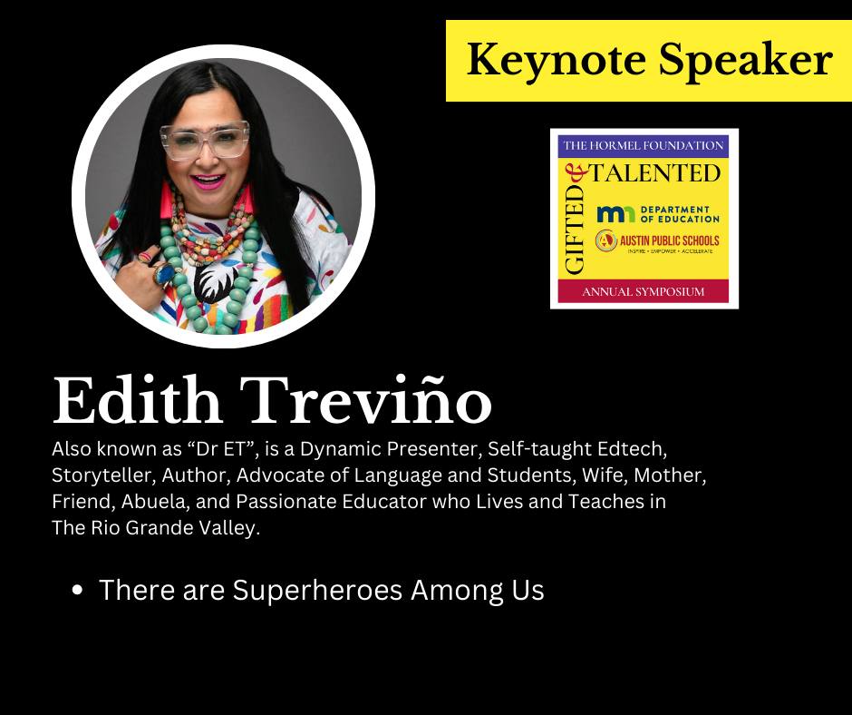 gtsymposium's tweet photo. Day Two of our 2023 Symposium featured a Morning Keynote by @DrETontheBorder !!

#GTSymposium https://t.co/HnCL9ZvafJ