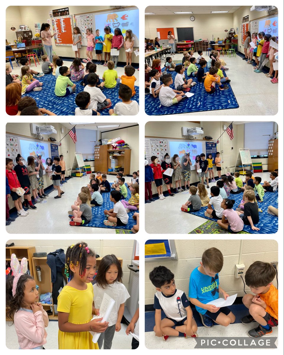 We loved the performances of favorite books and enjoyed the letters that the 1st graders wrote! ⁦<a href="/ThisIsMadge/">Aimee Maggio</a>⁩