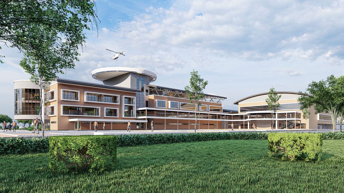KU_Creates's tweet photo. I had an opportunity of designing, producing these photorealistic renders of the seen SPORT COMPLEX for a client.
📌I am open to more opportunities, always learning and discovering, with proficiency in CAD Softwares through years of theoretical and practical knowledgeinthe field https://t.co/ERqo3rU1My