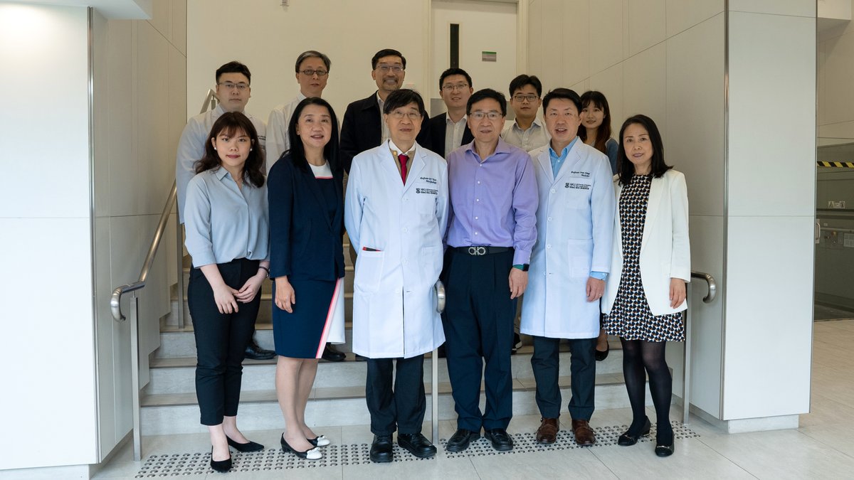 Hongzhe Sun at HKU tweet media