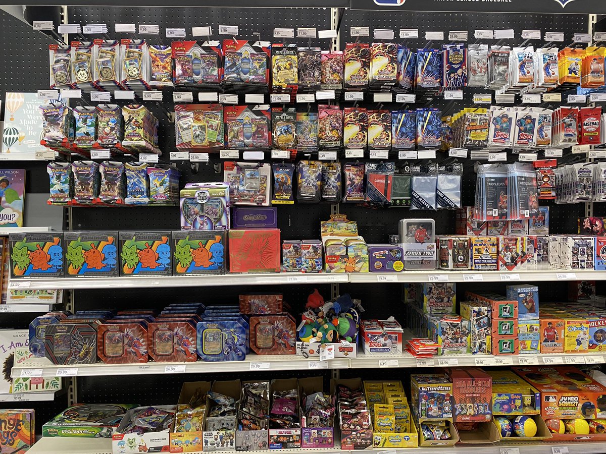 DFWRestock's tweet photo. RESTOCK ALERT

Target in Grand Prairie
Off I-20 and carrier. 
Tons of Paldea Evolved! 
#DFWRestock #TexasTCGRestock #PokemonTCG https://t.co/T6bj379Hb6