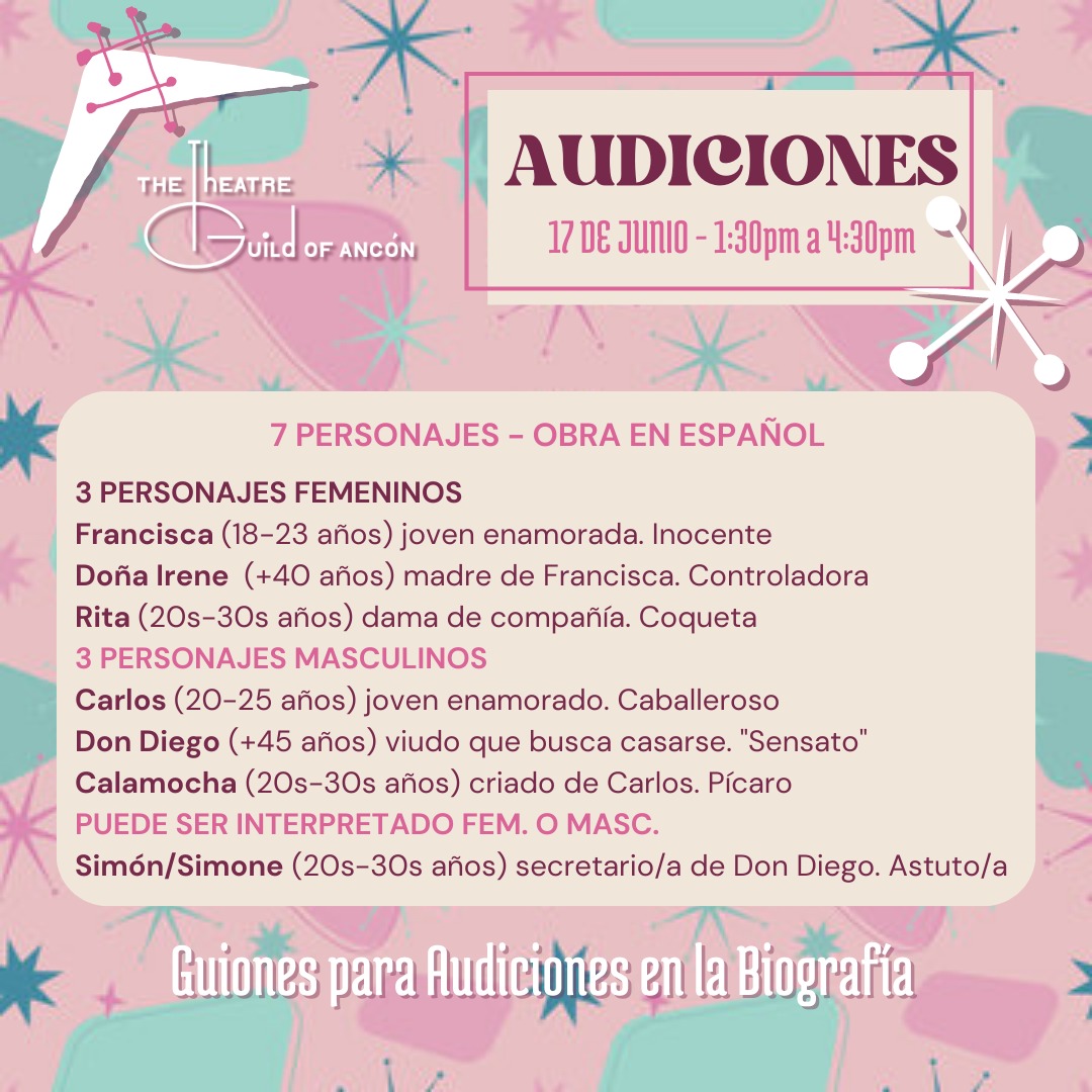 Theatre Guild of Ancón tweet media