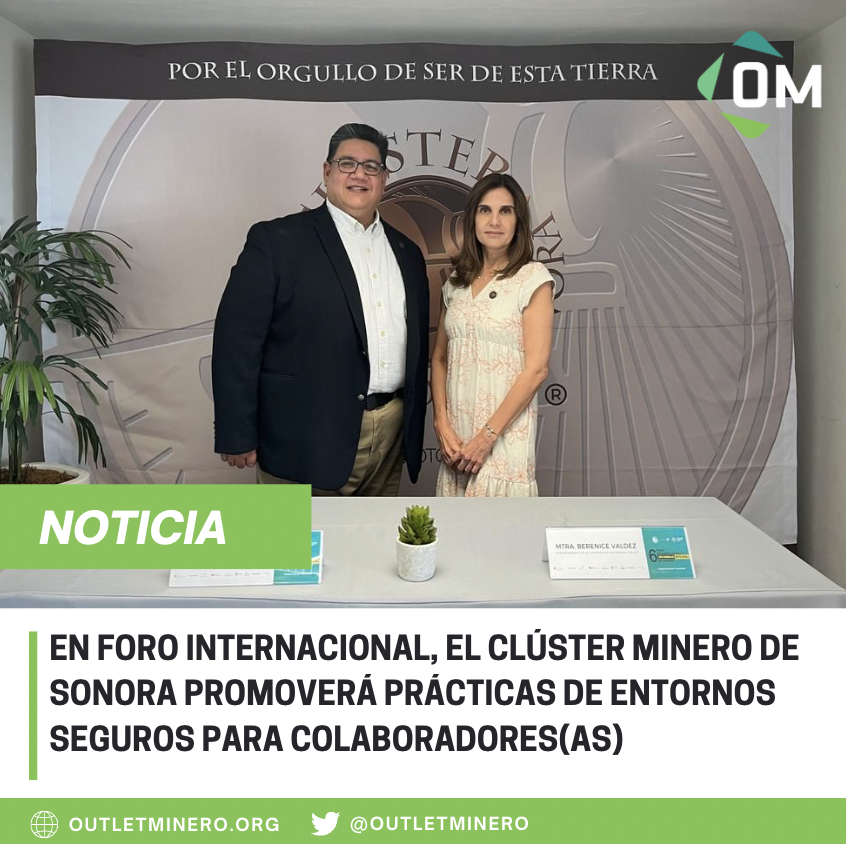 Outletminero's tweet photo. @FernandEstraddaPor sexto año consecutivo, el Clúster Minero de Sonora (@ClusterDeSonora) realizará el #Foro #Internacional de #Seguridad #Integral en #Minería (#FISIM), con el objetivo de compartir y promover las mejores prácticas en salud ocupacional en esta #industria.
@FernandEstradda
Ver nota👉 https://t.co/TxrSp2I46g