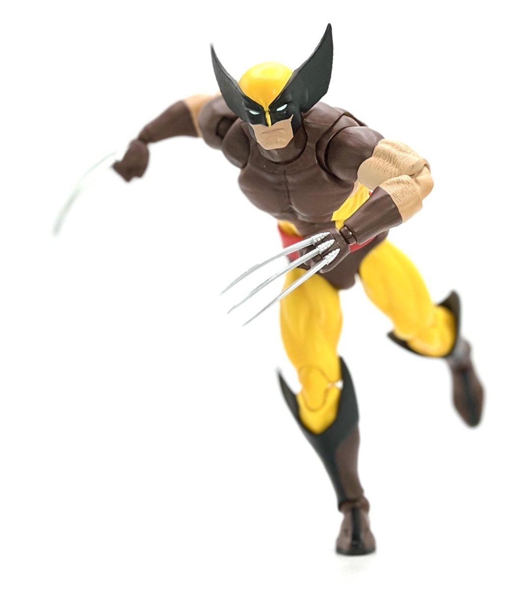 It's Wolverine Wednesday, bubs and bubettes! So, comment below with pics of Jimmy, Patch, Logan, Wolverine...whatever it is you call the ol' canucklehead.

I went with my fave Wolvie and a simple running pose for tonight's shot.

Have fun, and happy snapping!
