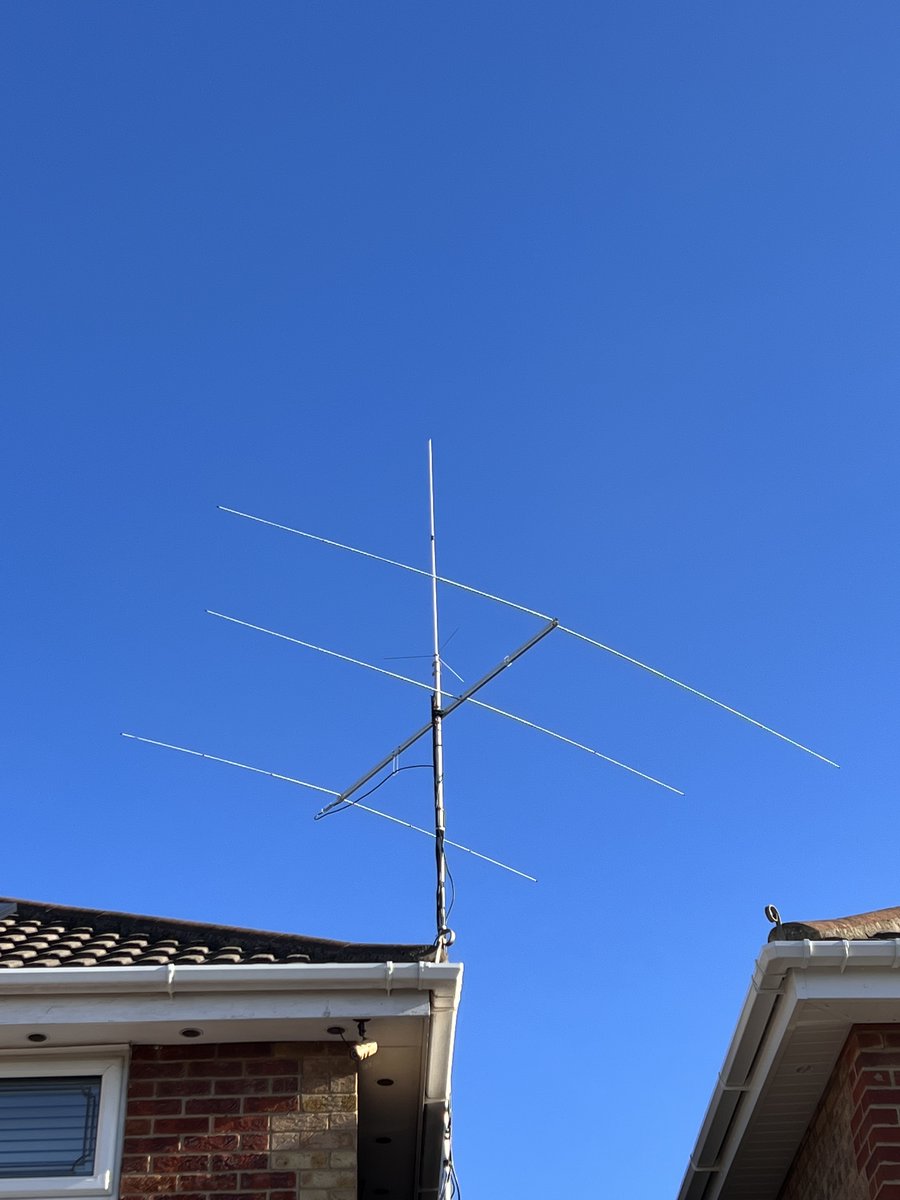 3el BOLPA coverign 24MHz to 30MHz without gaps. innovantennas.com #hamr  #hamradio #amateurradio #antennas