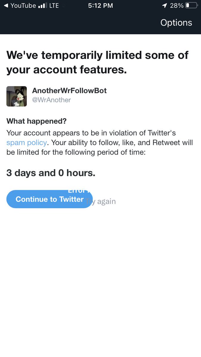 WrAnother's tweet image. Oof, I haven’t even mass-followed much lately 😕