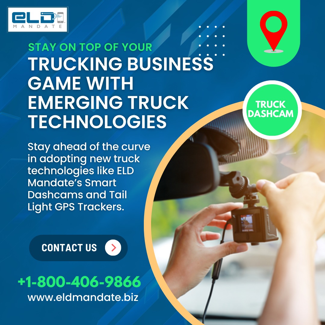 eld_mandate's tweet photo. Revolutionise your trucking biz with cutting-edge #tech , Stay ahead by adopting Smart #dashcam &amp; Tail Light #GPStrackers .
Visit us: https://t.co/WRyt4sEXFh
Call Us: +1-800-406-9866
#ELDs #FutureOfTransportation #TruckingSolutions #DigitalTransformation #FlagDay #ELDMandate #USA https://t.co/tMUrrykq1x