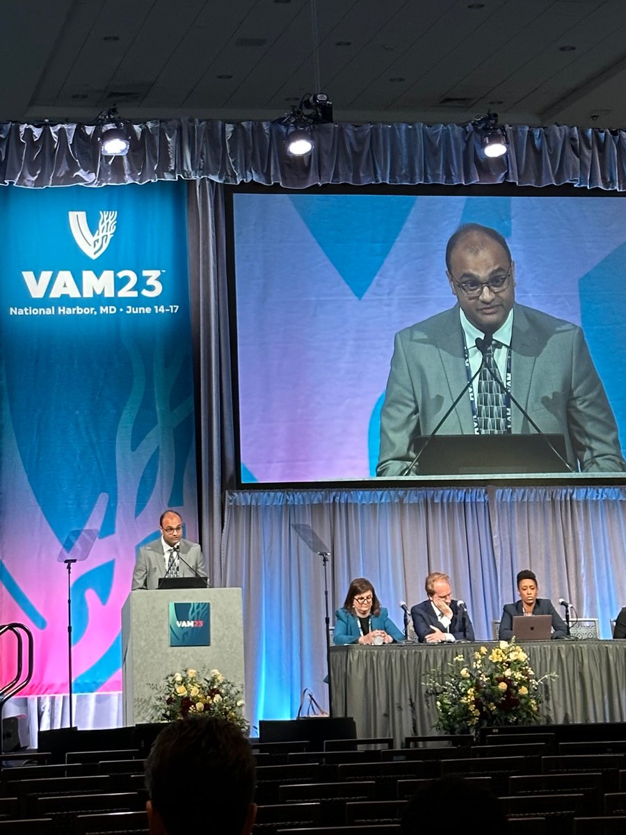 Stanford Vascular (@stanfordvasc) on Twitter photo Shaunak Adkar, MD presenting his work with <a href="/sternvascular/">Jordan R. Stern, MD</a> looking at reintervention rates after carotid revascularization strategies. Lower rates of reintervention and TCAR compared to transfemoral stenting. @VAM23 <a href="/StanfordSurgery/">Stanford Surgery</a> Shaunak Adkar, MD presenting his work with <a href="/sternvascular/">Jordan R. Stern, MD</a> looking at reintervention rates after carotid revascularization strategies. Lower rates of reintervention and TCAR compared to transfemoral stenting. @VAM23 <a href="/StanfordSurgery/">Stanford Surgery</a>