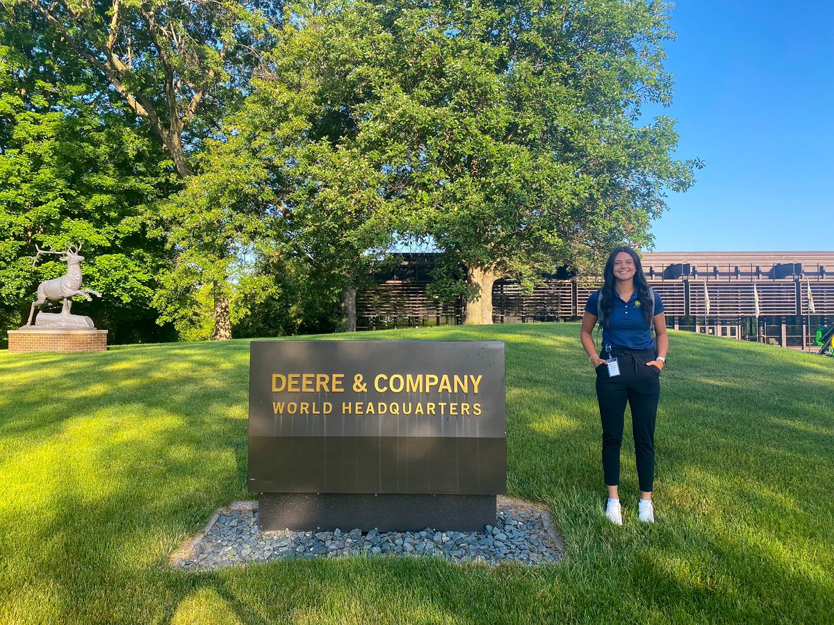Better late than never, I am excited to announce that on May 1 I joined <a href="/JohnDeere/">John Deere USA</a> as an Ag Development Program Representative! Looking forward to this new journey! 🌱🌾 #JohnDeere #SaskAg