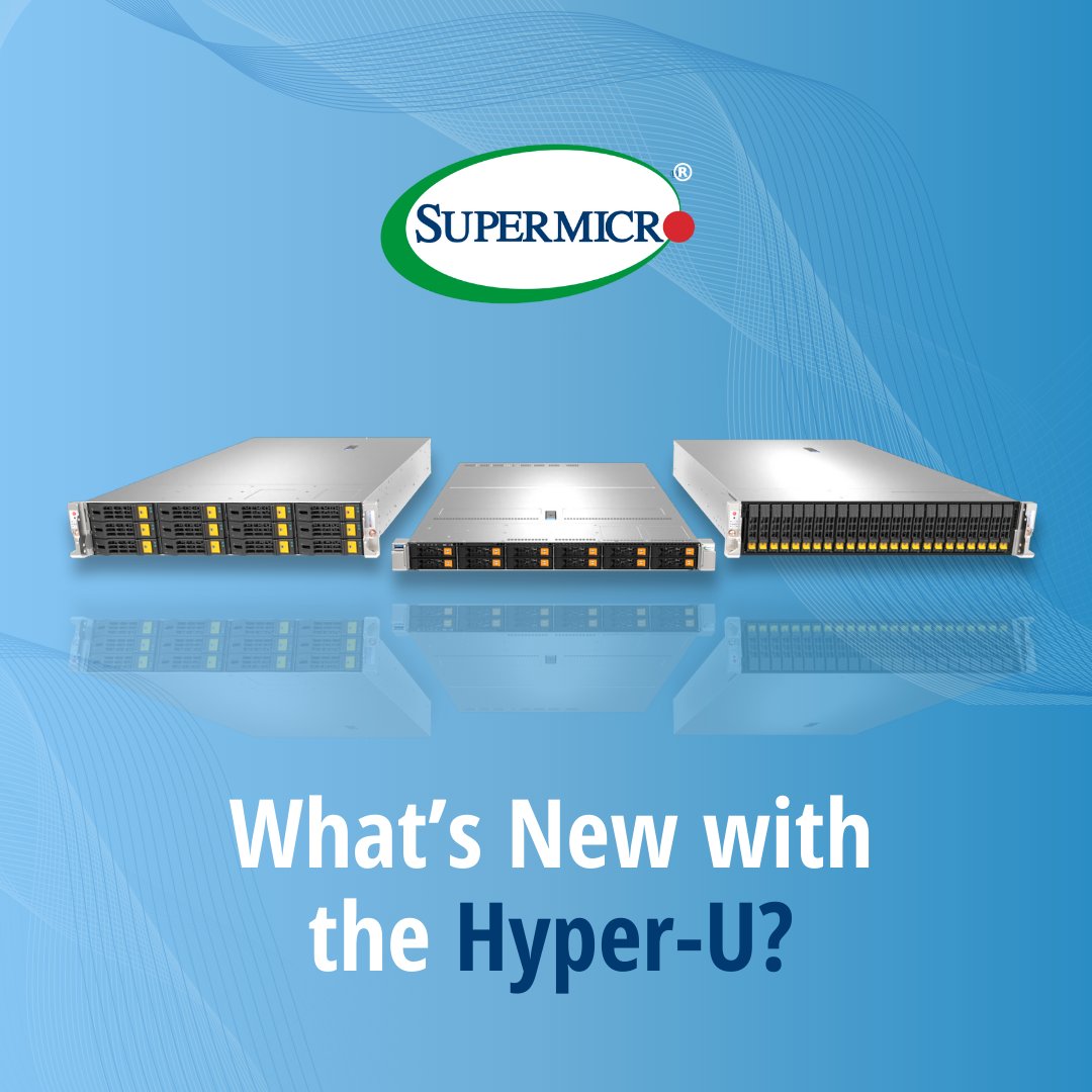 What is Bergamo?

Why do I want the new Genoa-X CPU?

Read our article for answers to these questions.

bit.ly/3NEXSwV

#Supermicro #AMD #HyperU #cloudcomputing AMD